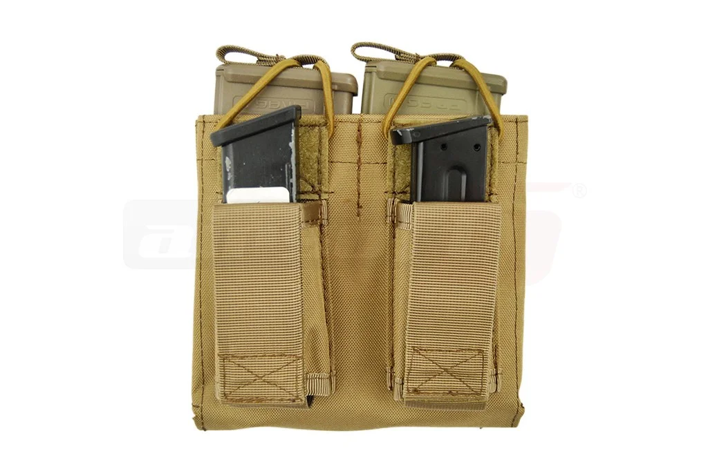 8Fields Double Combo Pouch Coyote 3