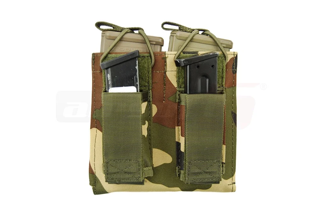 8Fields Double Combo Pouch Woodland 3