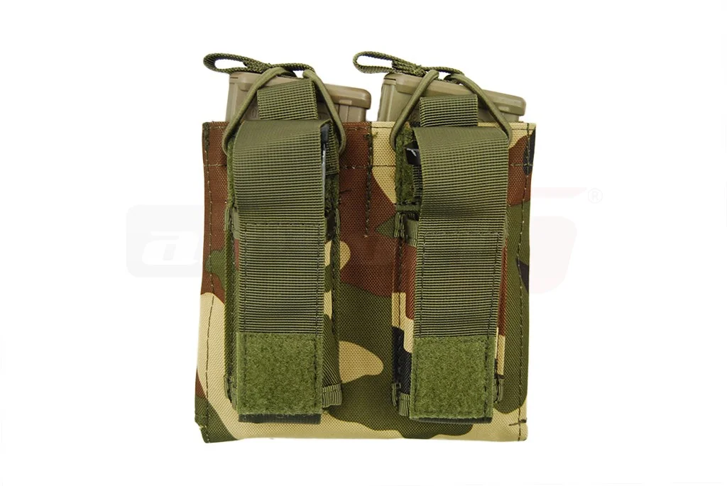 8Fields Double Combo Pouch Woodland 2