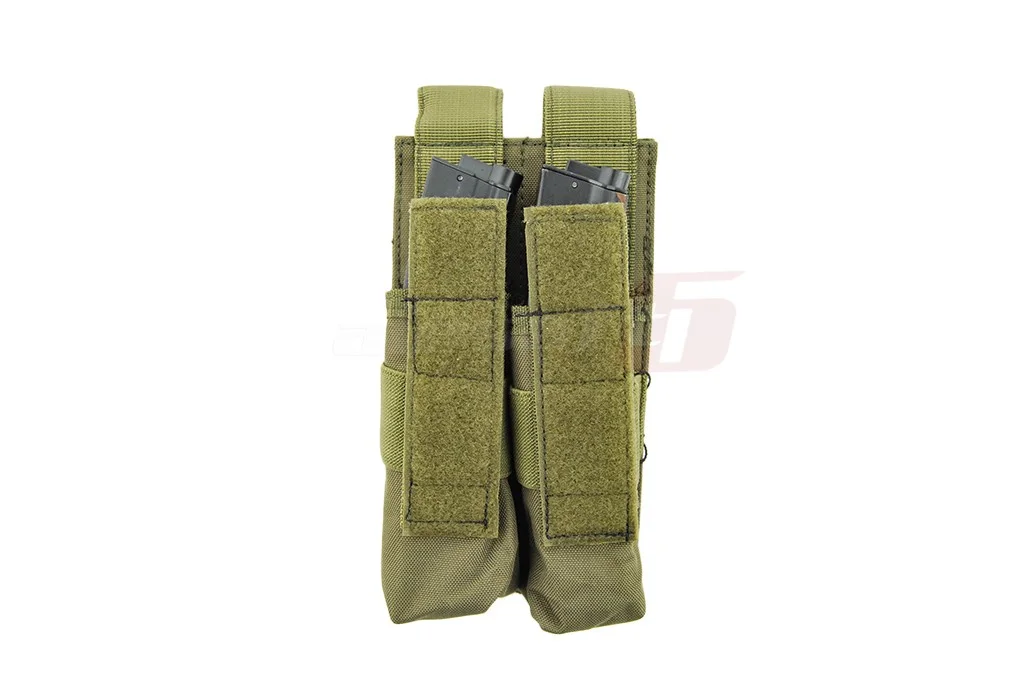 8Fields Double Magazine Pouch MP5 Olive 4