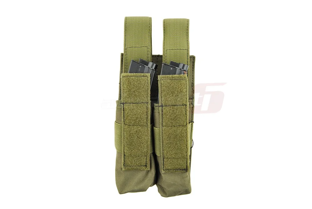 8Fields Double Magazine Pouch MP5 Olive 3