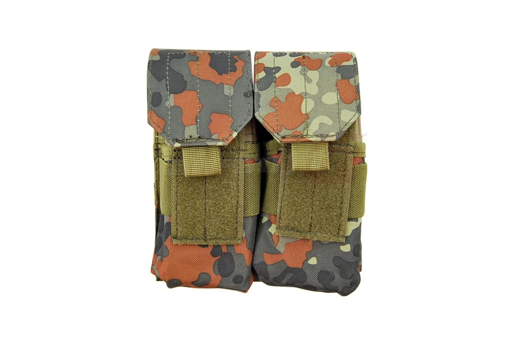 8Fields Double Magazine Pouch M4/M16 Flecktarn 4