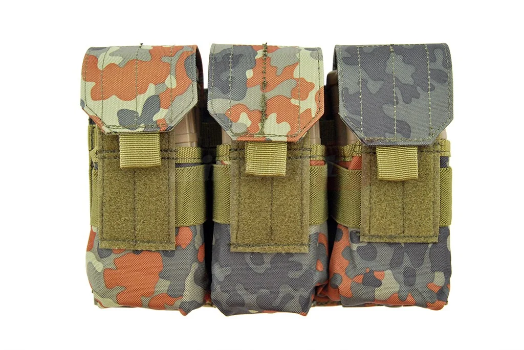8Fields Triple Magazine Pouch for M4/M16 Flecktarn 4