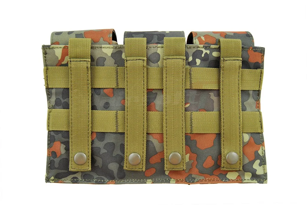 8Fields Triple Magazine Pouch for M4/M16 Flecktarn 2