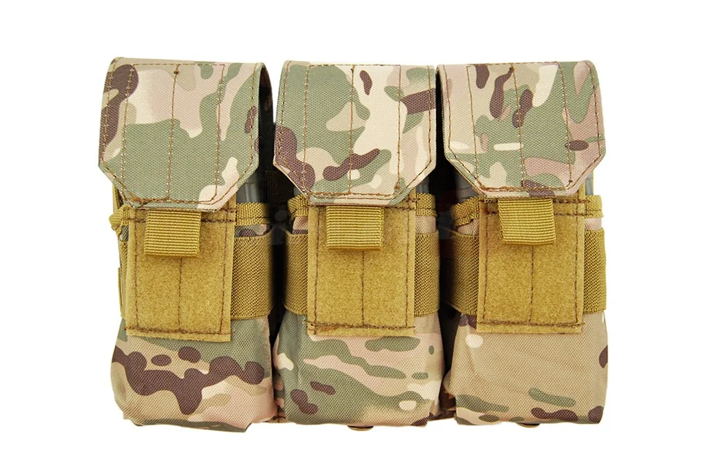 8Fields Triple Magazine Pouch for M4/M16 Multicam 3