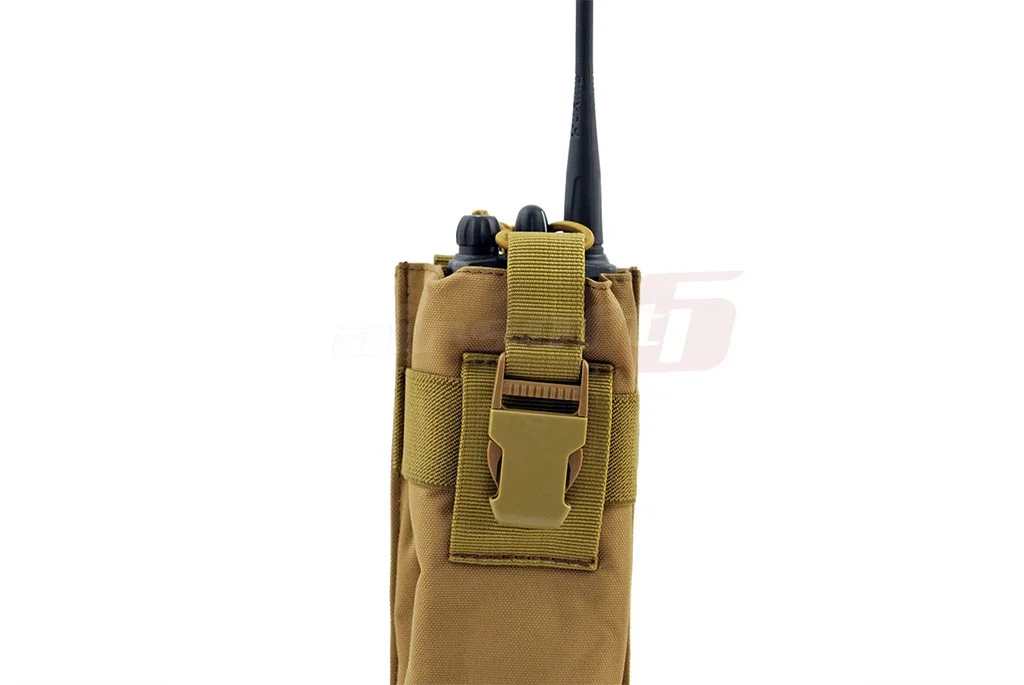 8Fields Large Pocket for Radio Coyote 2