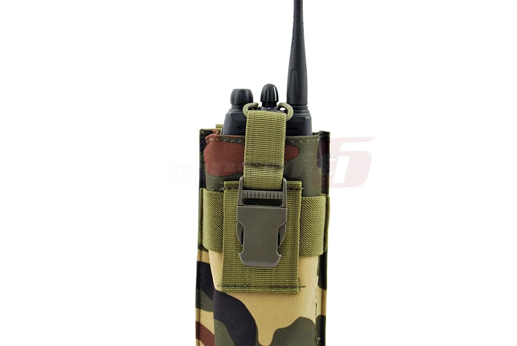 8Fields Large Pocket for Radio Woodland 2
