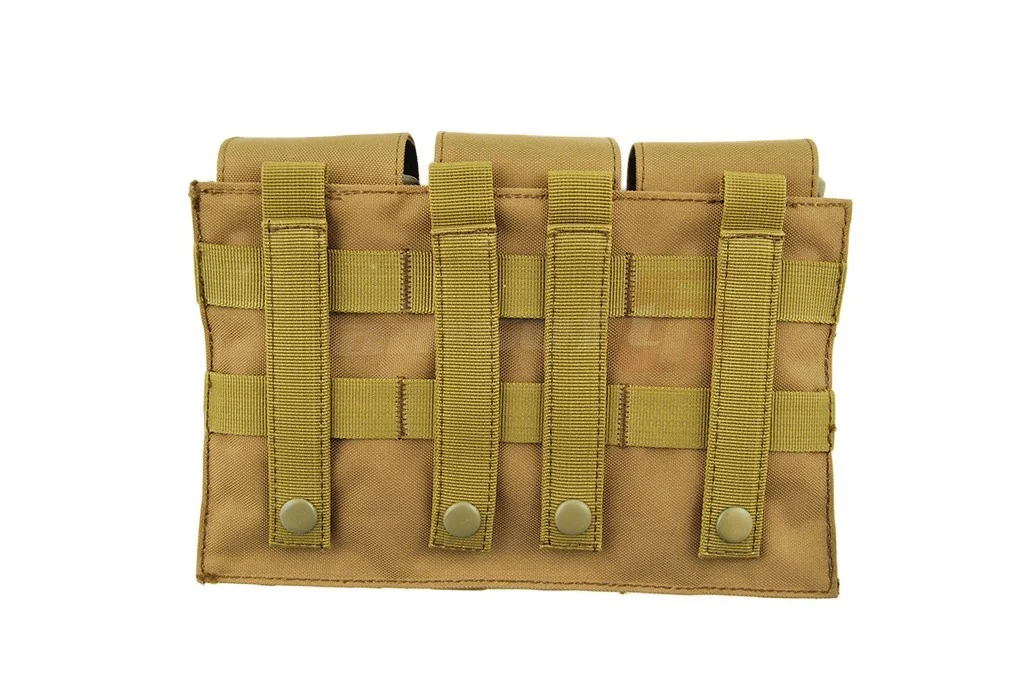 8Fields Triple Magazine Pouch for M4/M16 Coyote 3