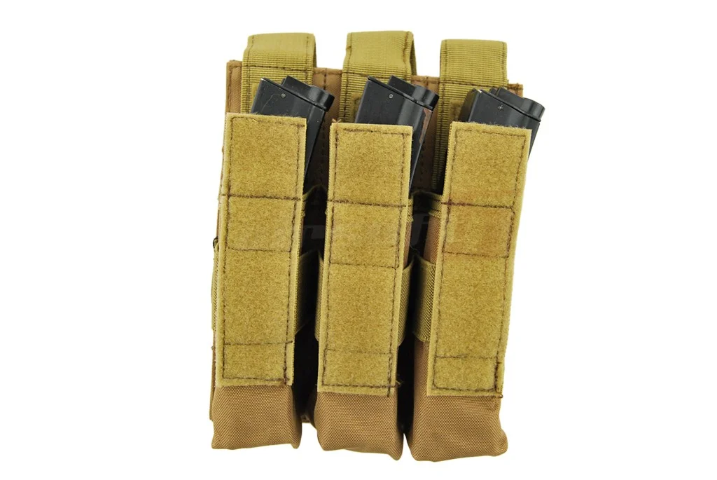 8Fields Triple Magazine Pouch MP5 Coyote 2