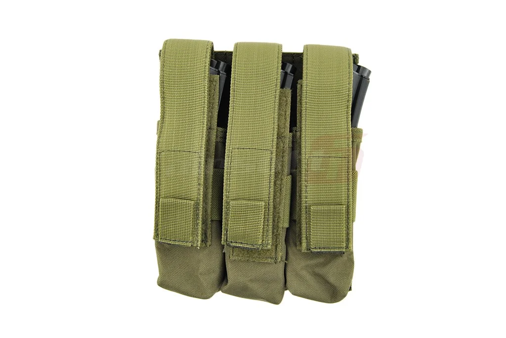 8Fields Triple Magazine Pouch MP5 Olive 6
