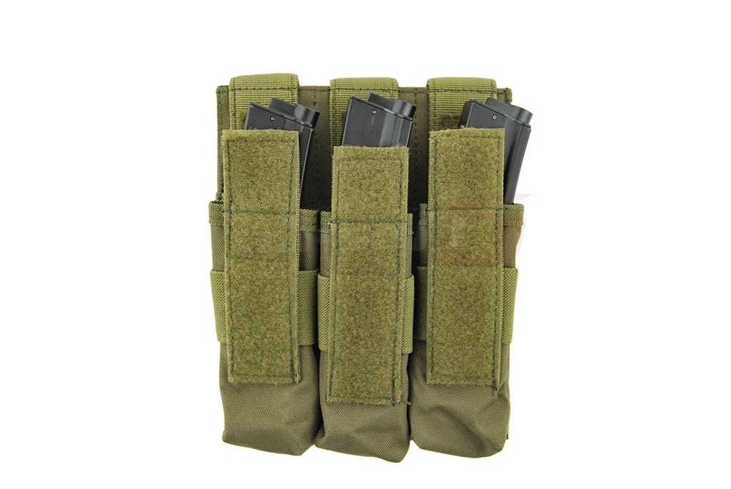 8Fields Triple Magazine Pouch MP5 Olive 5