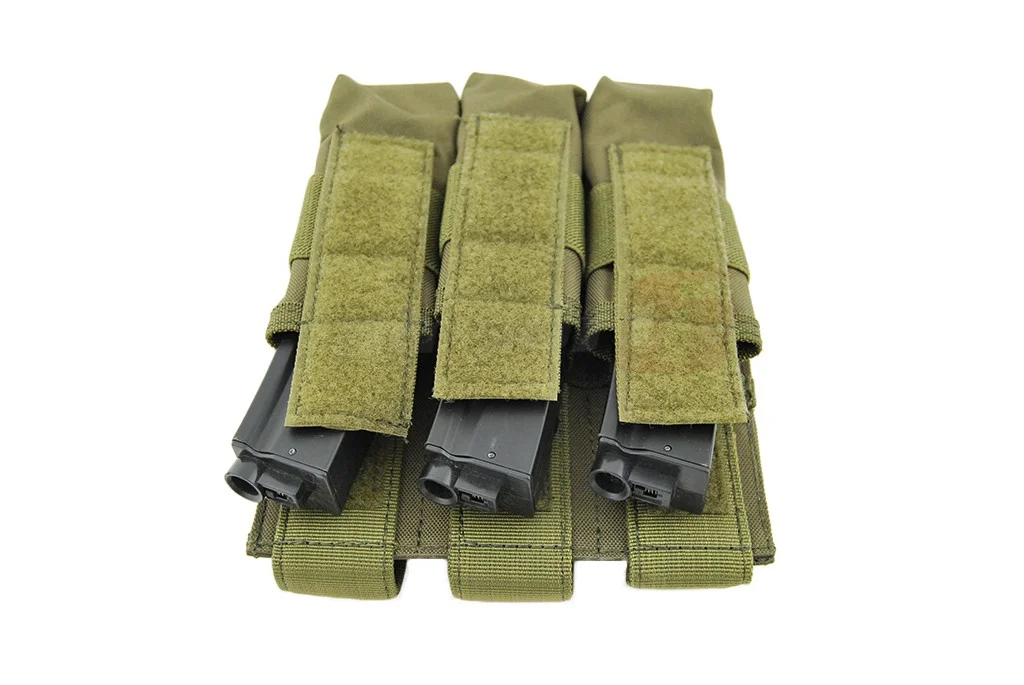 8Fields Triple Magazine Pouch MP5 Olive 4