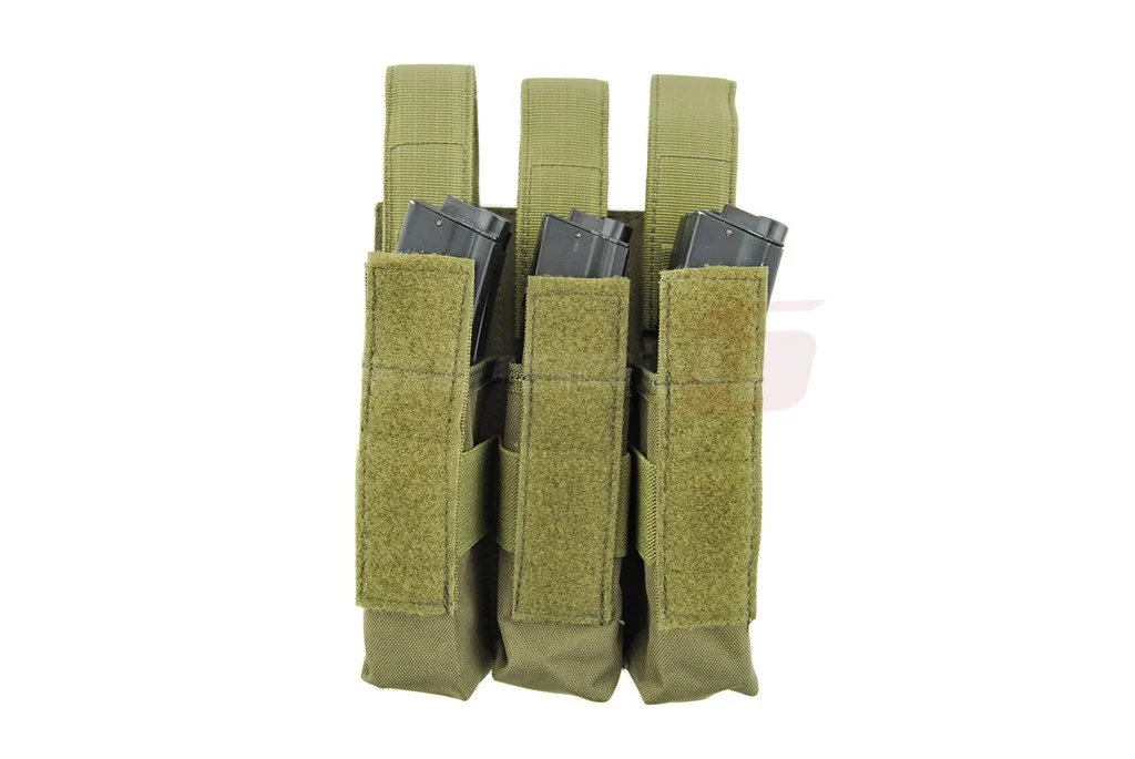 8Fields Triple Magazine Pouch MP5 Olive 3