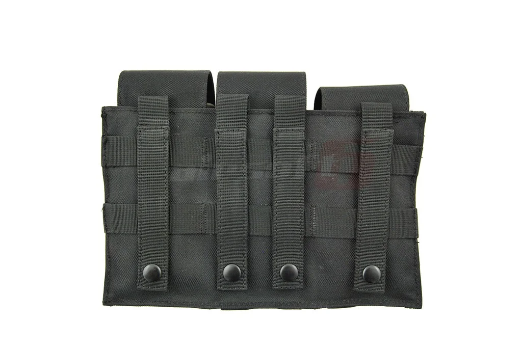 8Fields Triple Magazine Pouch for M4/M16 Black 2