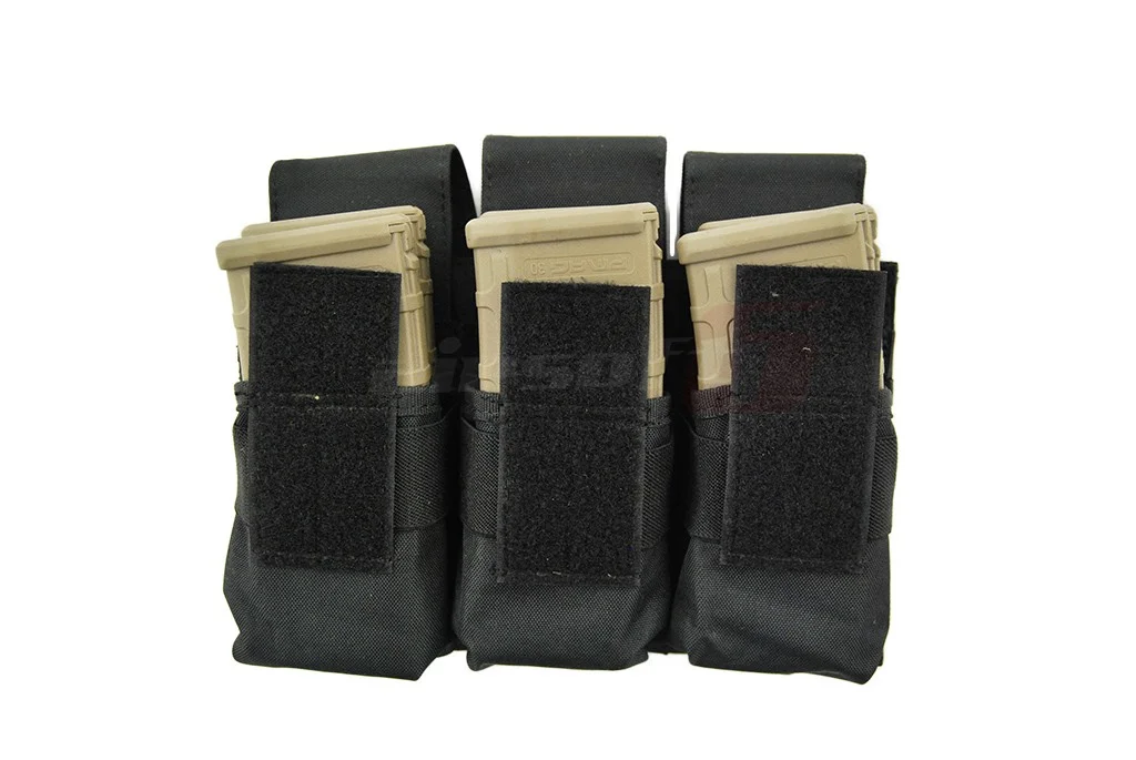 8Fields Triple Magazine Pouch for M4/M16 Black 3