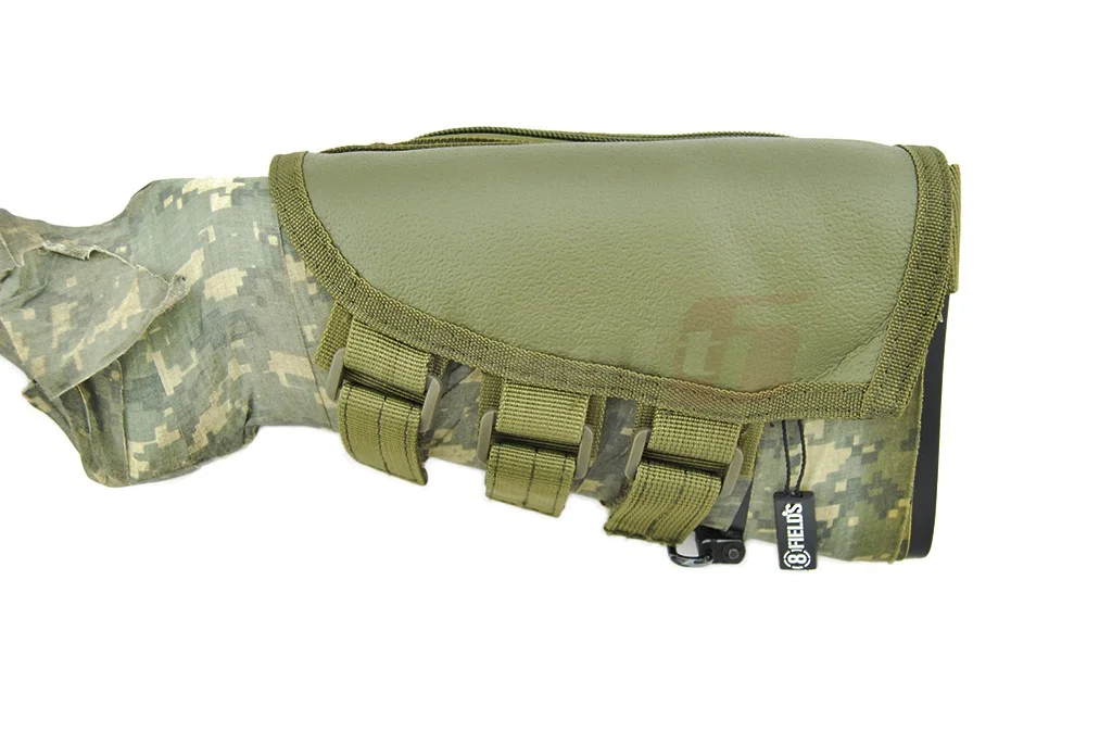 8Fields Stock Pocket Olive 2
