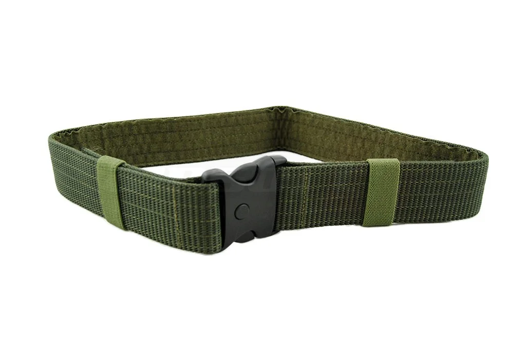 8Fields Tactical Belt with Carabiner Olive 5