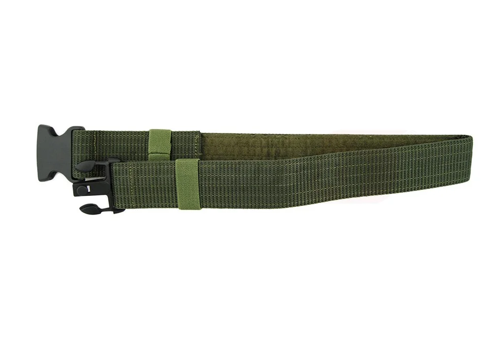 8Fields Tactical Belt with Carabiner Olive 4