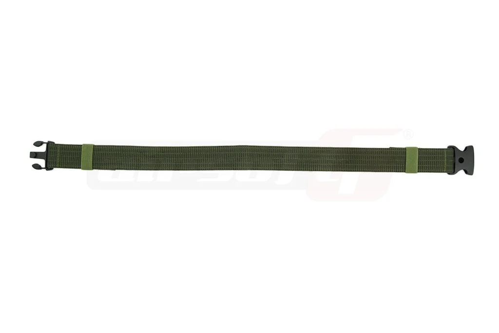 8Fields Tactical Belt with Carabiner Olive 2