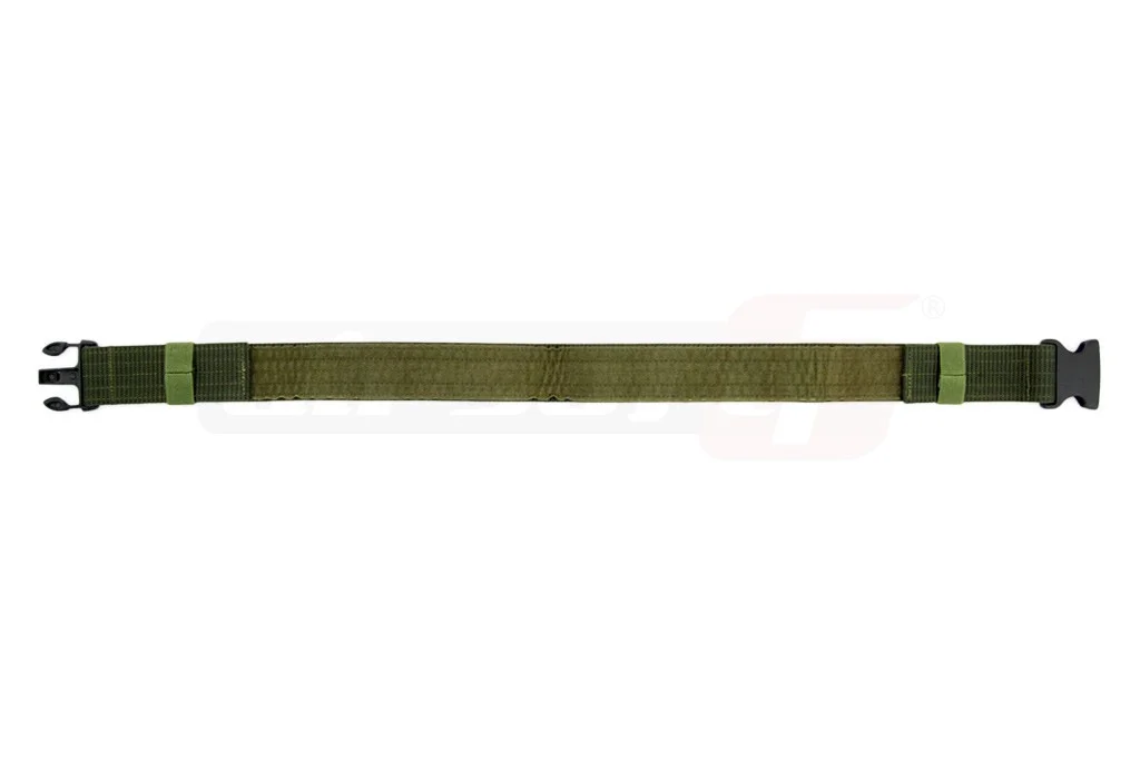 8Fields Tactical Belt with Carabiner Olive 3