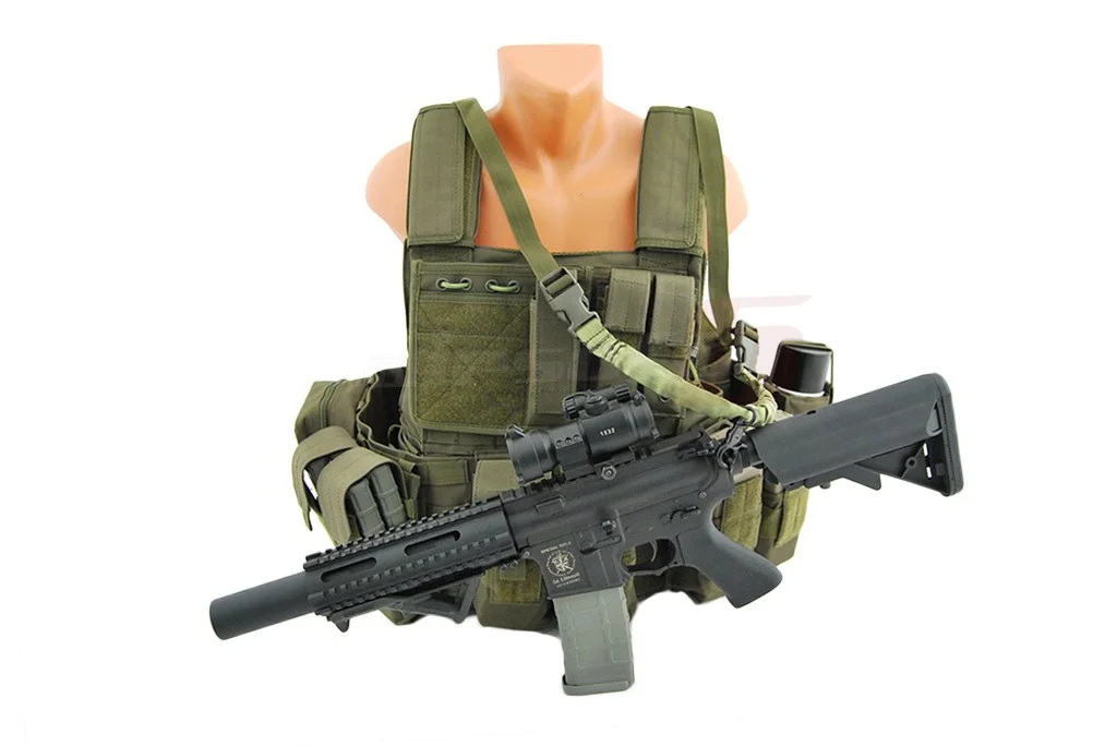 8Fields Tactical Vest CIRAS LAND V2 Olive 2