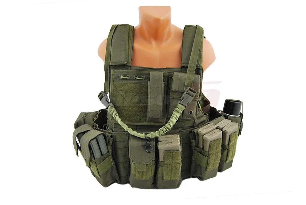 8Fields Tactical Vest CIRAS LAND V2 Olive 9