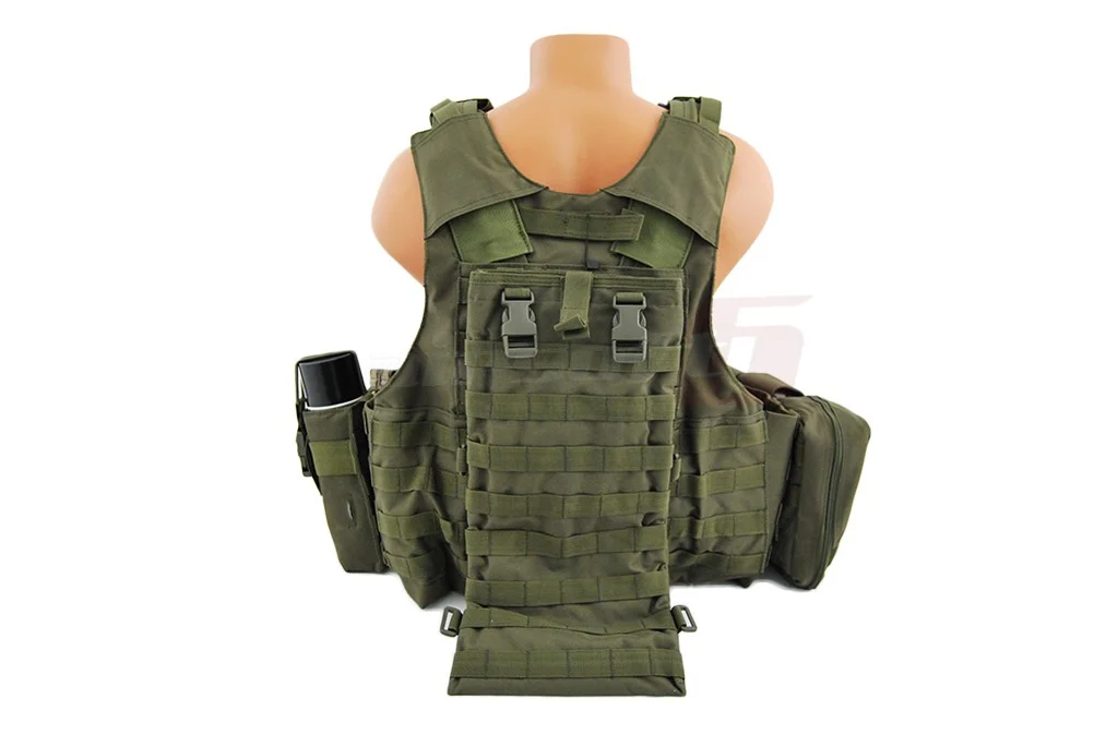 8Fields Tactical Vest CIRAS LAND V2 Olive 4