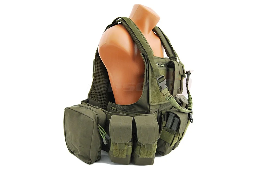 8Fields Tactical Vest CIRAS LAND V2 Olive 5