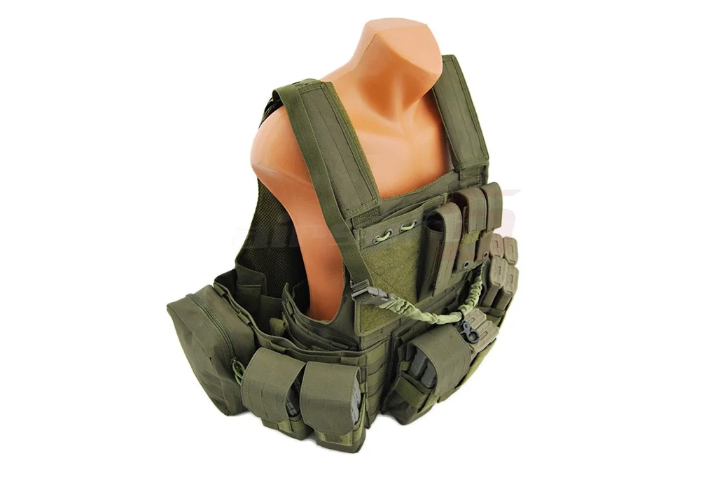 8Fields Tactical Vest CIRAS LAND V2 Olive 6