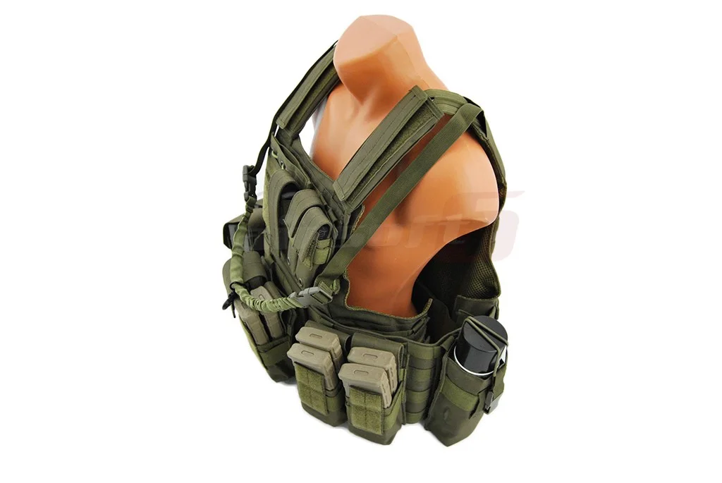 8Fields Tactical Vest CIRAS LAND V2 Olive 7