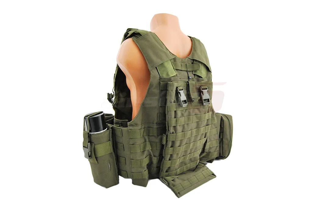 8Fields Tactical Vest CIRAS LAND V2 Olive 8