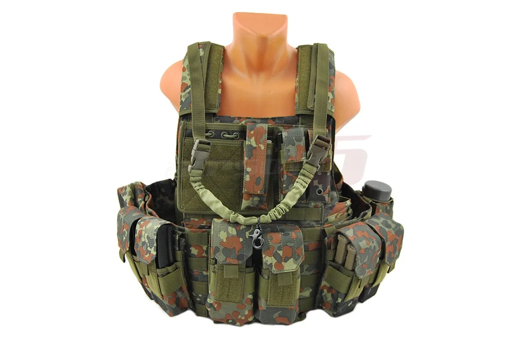 8Fields Tactical Vest CIRAS LAND V2 Flecktarn 4