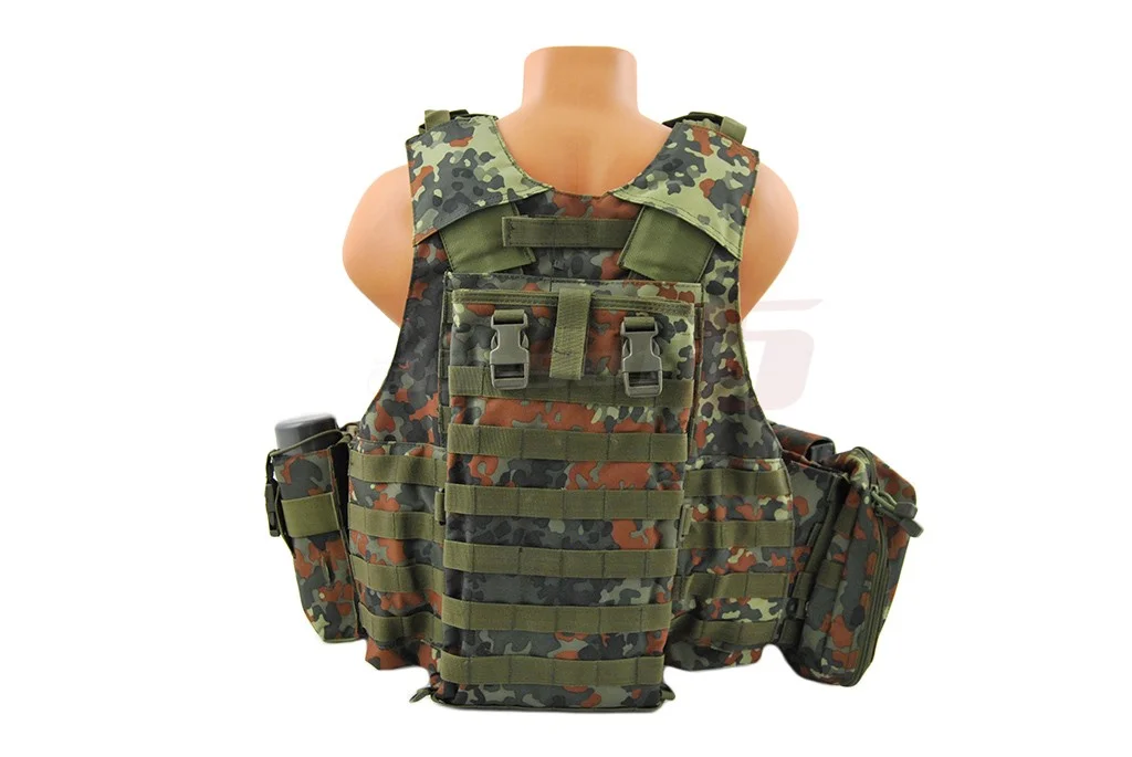 8Fields Tactical Vest CIRAS LAND V2 Flecktarn 3