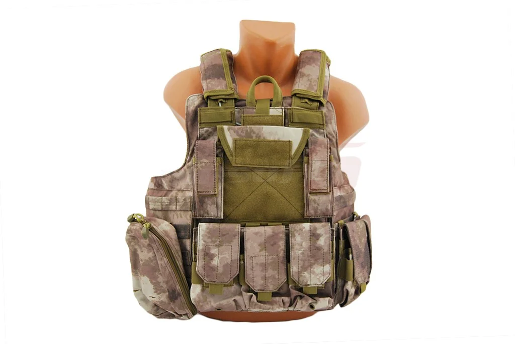 8Fields Tactical Vest CIRAS MARITIME ATACS 4