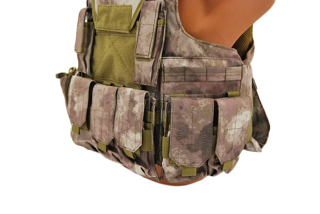 8Fields Tactical Vest CIRAS MARITIME ATACS 2