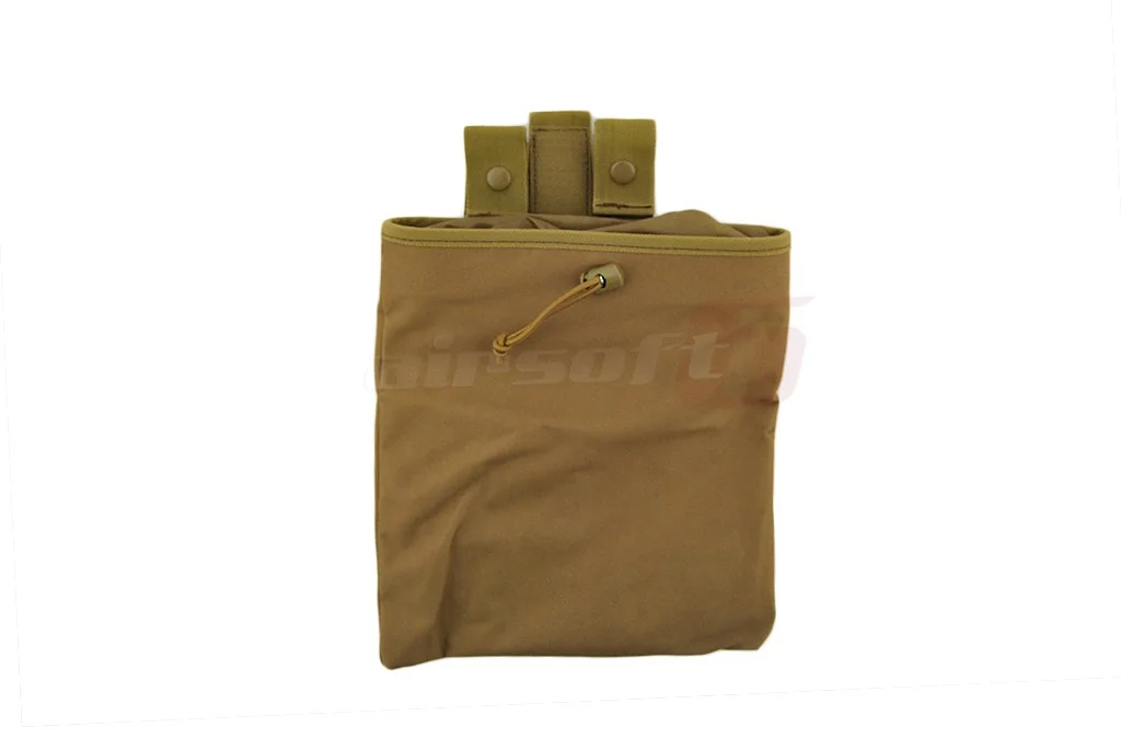 8Fields Dump Pouch with Coyote Packing 4