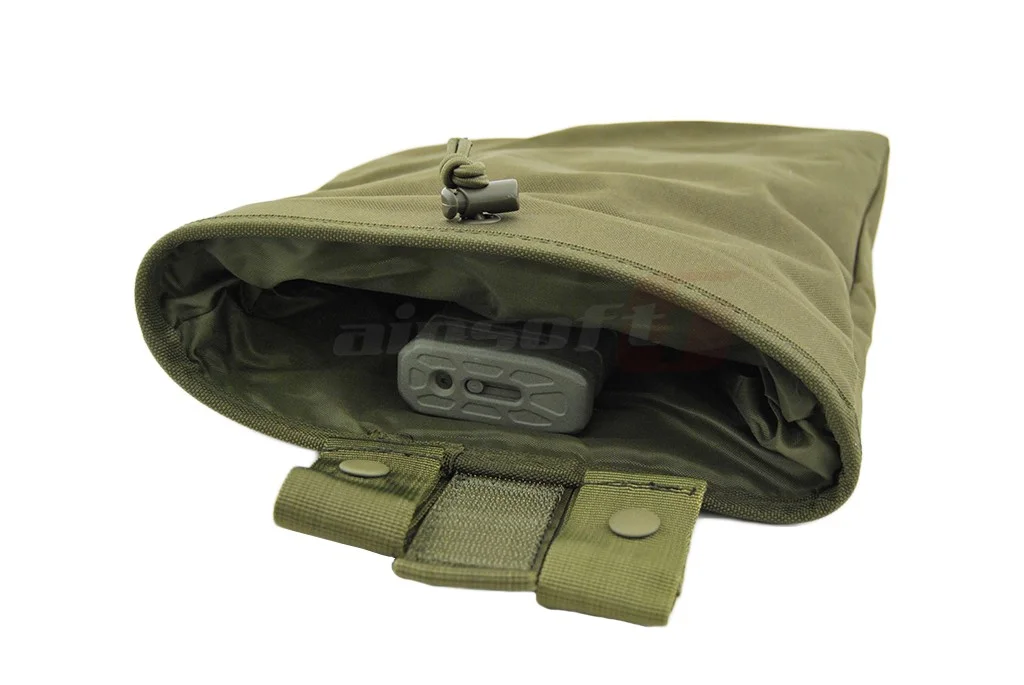 8Fields Dump Pouch with Folding Olive 3