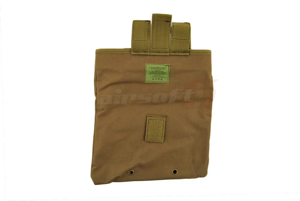 8Fields Dump Pouch with Coyote Packing 3