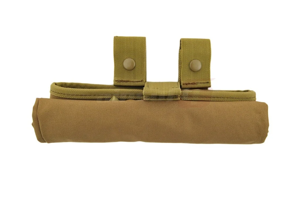 8Fields Dump Pouch with Coyote Packing 2