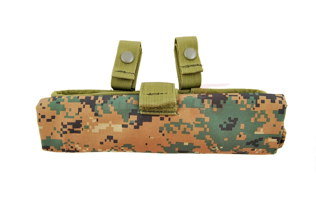 8Fields Dump Pouch with Digital Woodland Packing 3