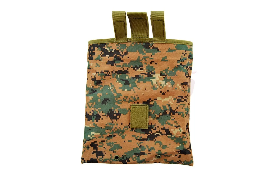 8Fields Dump Pouch with Digital Woodland Packing 4