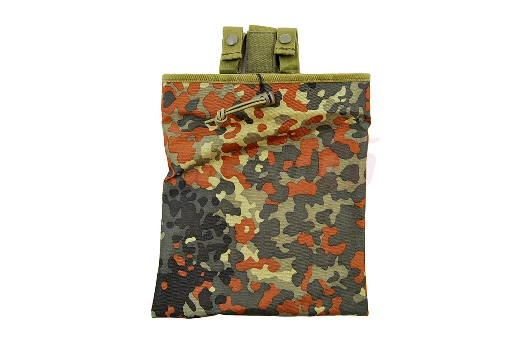 8Fields Dump Pouch with Folding Flecktarn 4