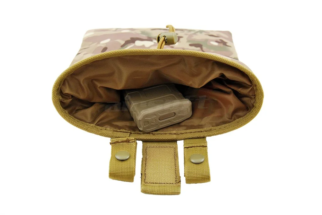 8Fields Dump Pouch with Folding Multicam 3