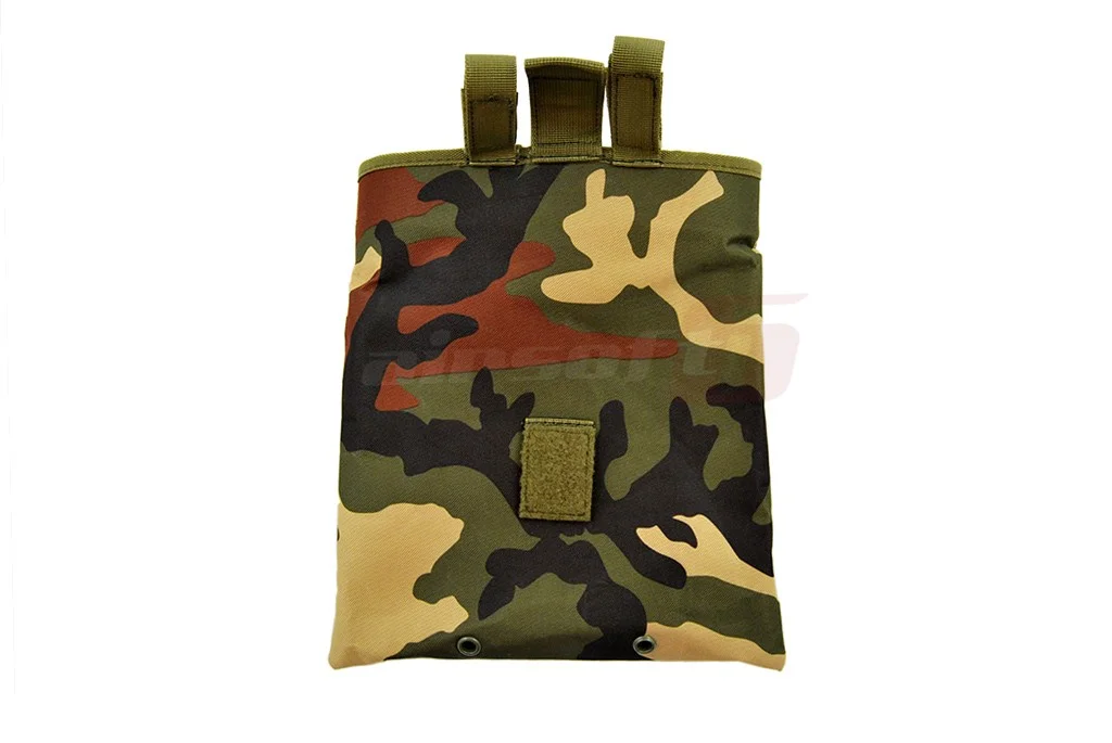 8Fields Dump Pouch with Folding Woodland 4