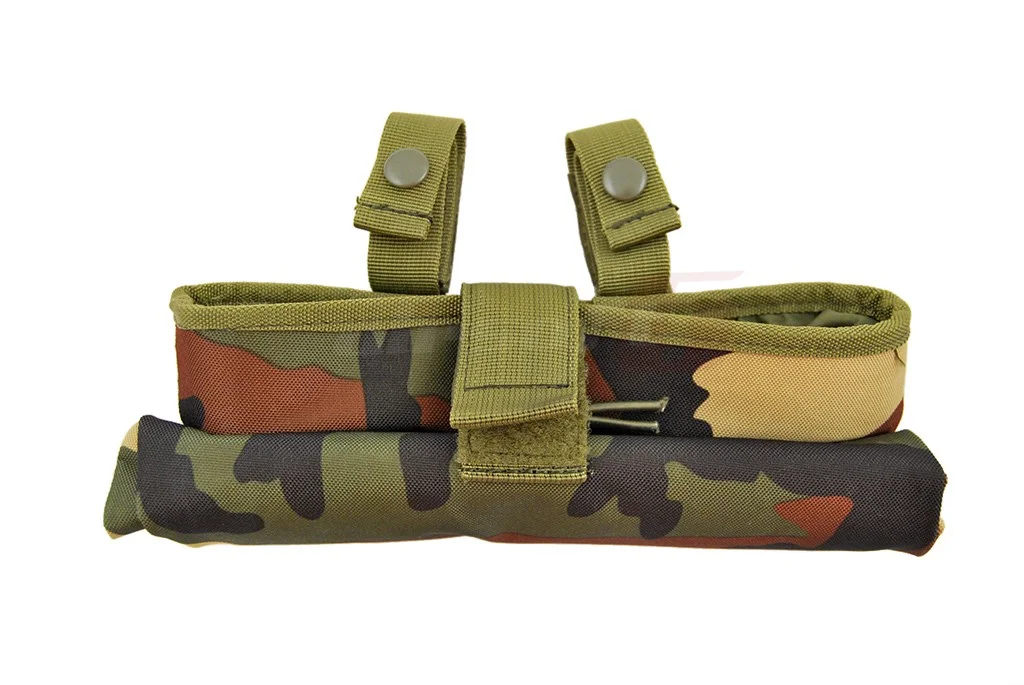 8Fields Dump Pouch with Folding Woodland 3