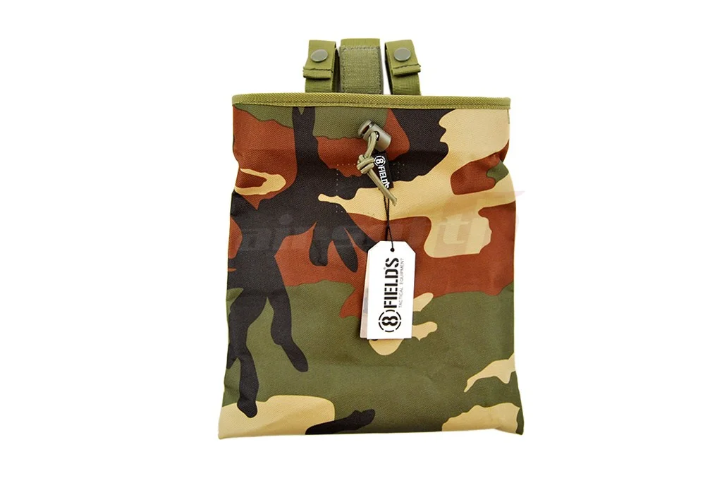 8Fields Dump Pouch with Folding Woodland 2