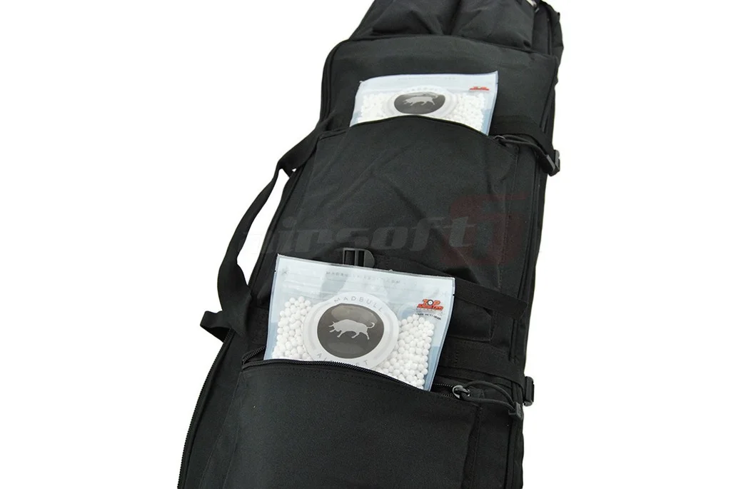 8Fields 47 Inch Transport Bag Black 4