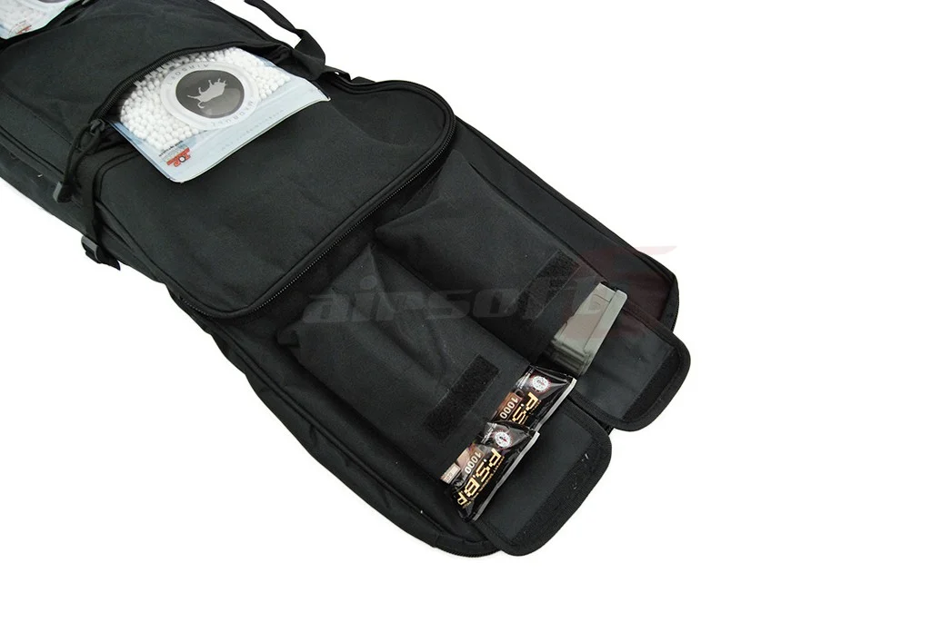 8Fields 47 Inch Transport Bag Black 3