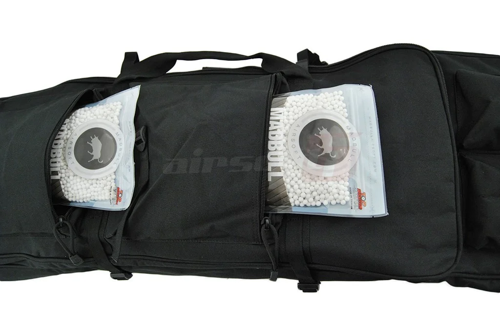 8Fields 47 Inch Transport Bag Black 7