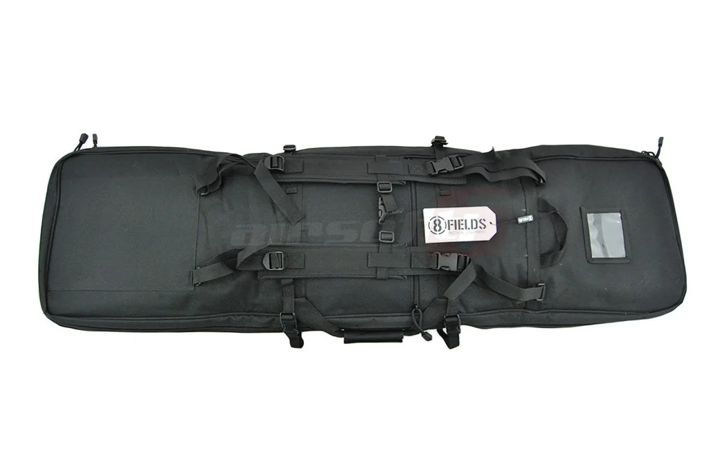 8Fields 47 Inch Transport Bag Black 8
